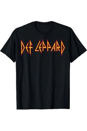 Def Leppard Klassisches Logo T-Shirt