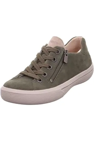 Legero Damen Fresh Sneaker, Yerba (GRÜN) 7500, 38.5 EU