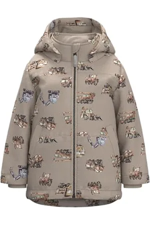 NAME IT Jungen Nmmmax Jacket AOP Kurzjacke, , 92
