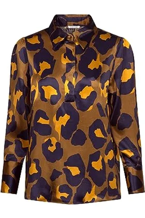 Seidensticker Damen Regular Fit Langarm Bluse, , 46