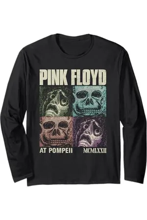Pink Floyd Live at Pompeji Memento Mori Langarmshirt