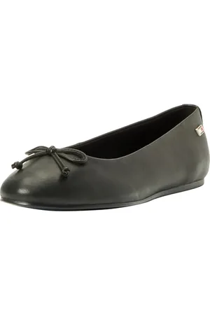Tommy Hilfiger ESSENTIAL CHIC BALLERINA Ballerinas Damen, (Black), 37 EU
