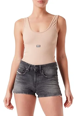 Diesel _DE-Yuba CALZONCINI_Pants_Schwarz_29