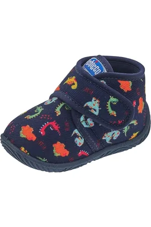 chicco Hausschuhe für Jungen, Perfekt für Zuhause und den Kindergarten, Bequem, Flexibel, Atmungsaktiv und Leicht, Jungenschuhe, Bunt, Entworfen in Italien