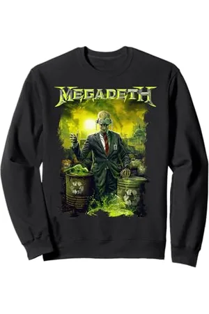 Megadeth Toxic Vic Sweatshirt
