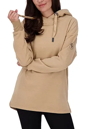 alife kickin ALIFE and Kickin JessicaAK A Sweat – Damen Hoodie – Pullover mit Kapuze - Extra Warm & Kuschelig – Kapuzenpullover Ideal für den Winter L