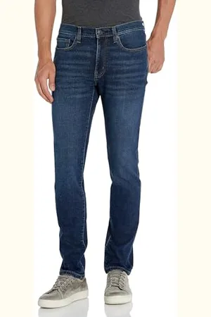 Amazon Herren Stretchjeans, Skinny-Passform, , 29W / 28L