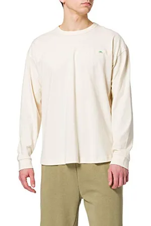 Urban classics Herren TB4152-Organic Cotton Short Curved Oversized LS T-Shirt, , S