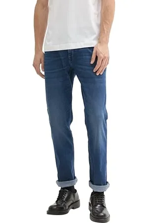 TOM TAILOR Herren Marvin Straight Jeans, , 38/32