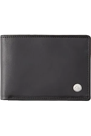 Quiksilver Herren Mack Wallets, Schwarz, M EU