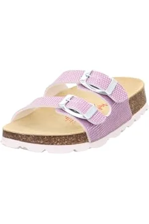 Superfit Mädchen Fussbettpantoffel Hausschuh, , 41 EU