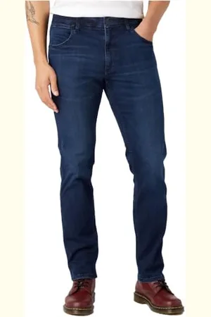 Wrangler Herren-Jeans Greensboro, Regular Fit, Straight Leg