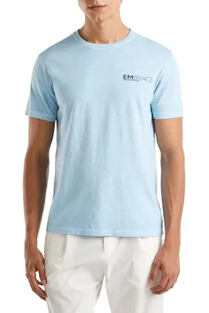 Benetton Herren 3f98u1092 T-Shirt, , XXL