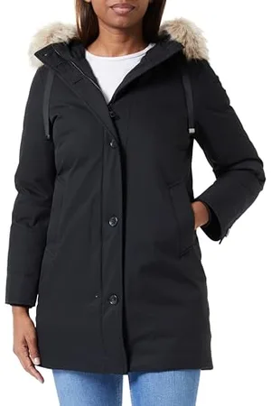 Geox Woman W CARUM JACKETS BLACK42_IT