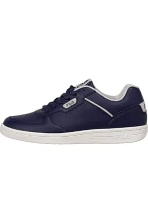 Fila C. Court Teens Sneaker, Medieval Blue-Gray Violet, 36 EU
