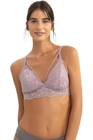 DeFacto Damen-BHS - Mit Bügel für Halt - Push-up für Bügel - BH Damen mit Bügel - Damen-BHS Push-up ohne Bügel.