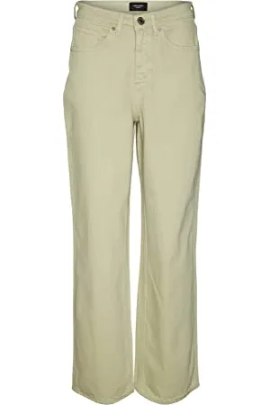 VERO MODA VMTESSA HR Straight Jeans Color GA NOOS