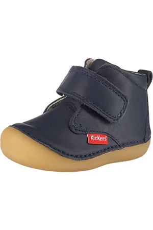 Kickers Unisex Kinder Sabio Stiefel, Blau (Marine Foncé Perm 102), 21 EU