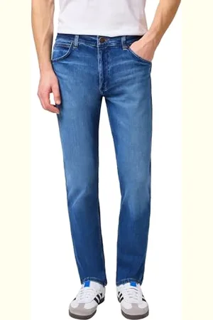 Wrangler Herren-Jeans Greensboro, Regular Fit, Straight Leg