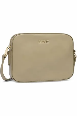 Replay Damen Umhängetasche Klein, (Grün), Onesize