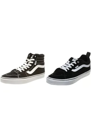 Vans Herren Filmore Sneaker, Schwarz (Suede/Canvas), 42 EU Ward (Canvas) 41