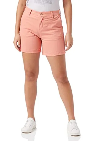 Mustang Damen Chino Jeans Chinoshorts, , 26