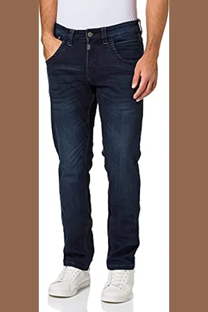 Timezone Herren Regular Eliaz Slim Jeans, , 29W / 32L EU