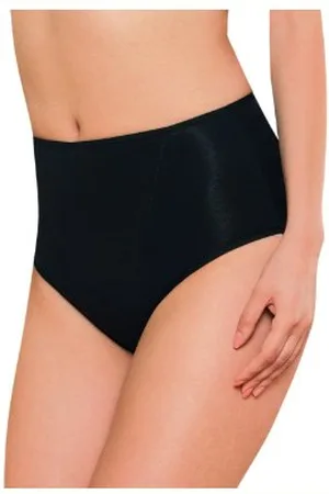Nur Die Formslip Cotton aus Baumwolle mit Shaping-Effekt Maxislip Taillenslip Highwaist Unterwäsche Unterhosen Stetch Damen