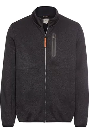 Camel Active Herren Fleecejacke mit Reißverschluss Menswear-L