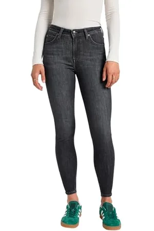 Lee Scarlett High Zip Jeans für Damen