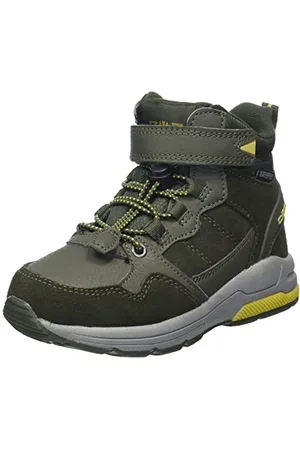 CMP Unisex Kinder Kids Hadil Leather Wp Urban Shoes Sneaker, Militare, 30 EU