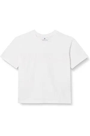 7 for all Mankind Damen JSLL5040WH T-Shirt, White, XS