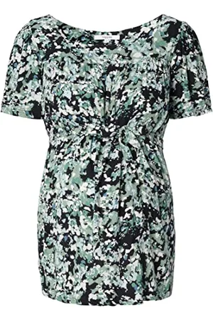 Noppies Damen Blouse Osakis Short Sleeve Allover Print Bluse, , 36 EU