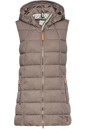 Camel Active Damen Lange Weste mit Kapuze womenswear-34