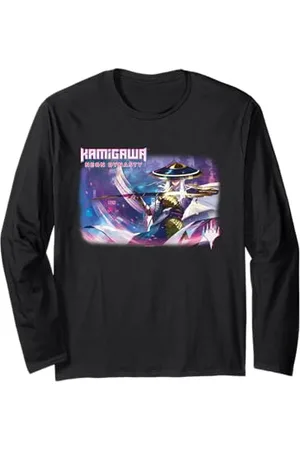 Magic: The Gathering Neon Dynasty The Wandering Emperor Langarmshirt