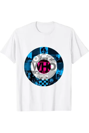 The Who Offizielles 2019 Who Album Cover Target T-Shirt