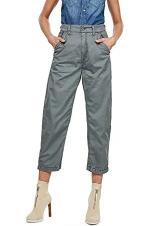 G-Star RAW Damen Army City Mid Boyfriend Straight Hose