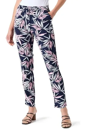 ONLY Damen Onlnova Life Pant AOP Ptm Stoffhose, , 36