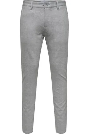 Only & Sons Herren ONSMARK Slim Check Pants 9887 NOOS Chinohose, , 33 W/34 L