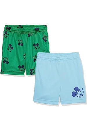 Amazon Disney | Marvel | Star Wars Jungen Basketball-Gymnastik-Netzshorts, 2er-Pack, , 4 Jahre