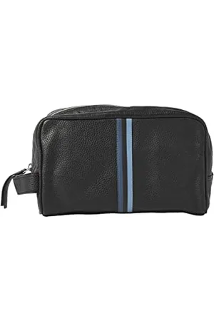 JACK & JONES Jacanthony Leather Toiletry Bag