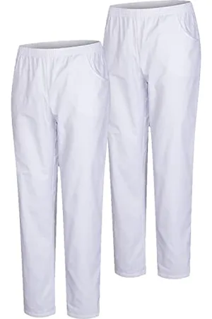 MISEMIYA Packung 2 Stück - Unisex SANITÄRHOSE - MEDIZINISCHE Uniformen SANITÄR Uniformen Arbeitshose - Ref. 8312 * 2 Stück - Large
