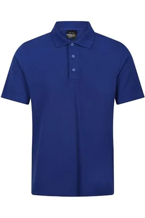 Regatta Herren Mens Pro 65/35 Short Sleeve Polo T Shirt Polohemd, , 4XL
