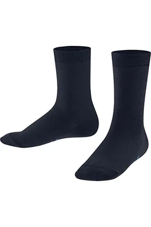 Falke Unisex Kinder Socken Cool 24/7 K So Baumwolle einfarbig 1 Paar, , 27-30