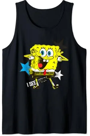 Spongebob SpongeBob Schwammkopf SpongeBob See You Tank Top