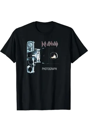 Def Leppard Foto T-Shirt