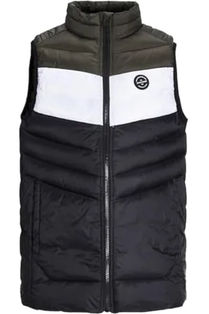 JACK&JONES JUNIOR Jungen JJESPRINT Puffer Bodywarmer Collar JNR Weste, , 152
