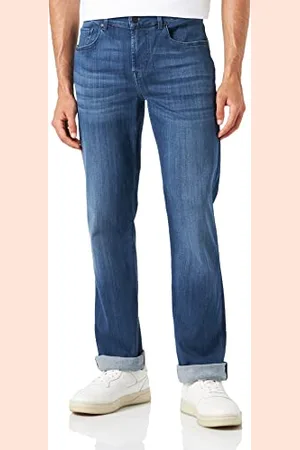 7 for all Mankind Herren Standard Slim Jeans, , 36W / 32L