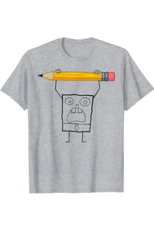 Spongebob DoodleBob Pencil Rage T-Shirt