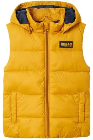 NAME IT Jungen Nmmmonay Vest Pb Steppweste, , 80